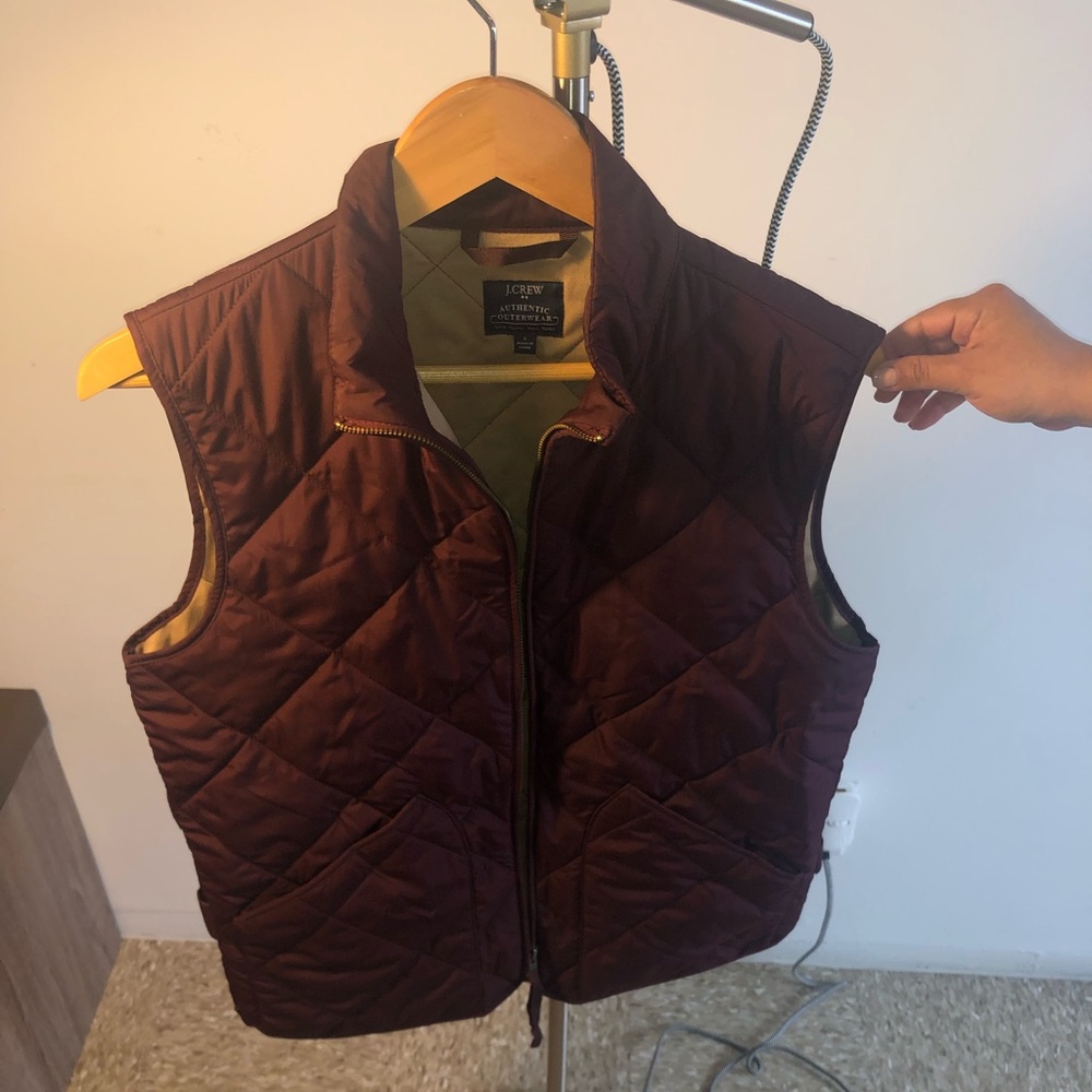 J Crew Vest